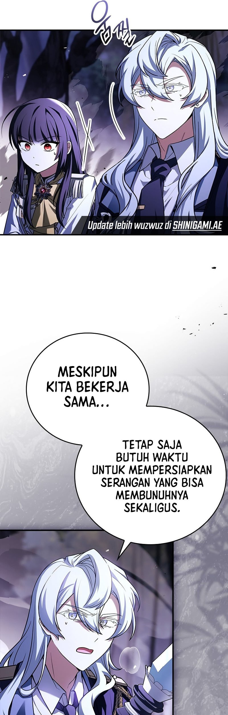 The Legendary Hero Is an Academy Honors Student Chapter 6 - halaman 57