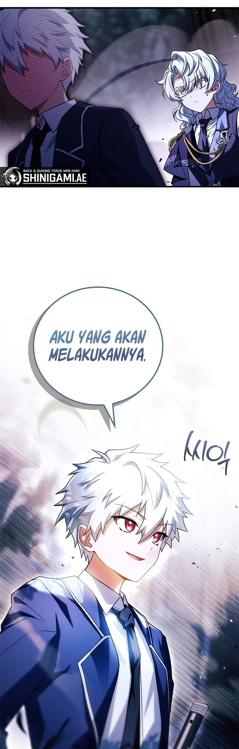The Legendary Hero Is an Academy Honors Student Chapter 6 - halaman 59