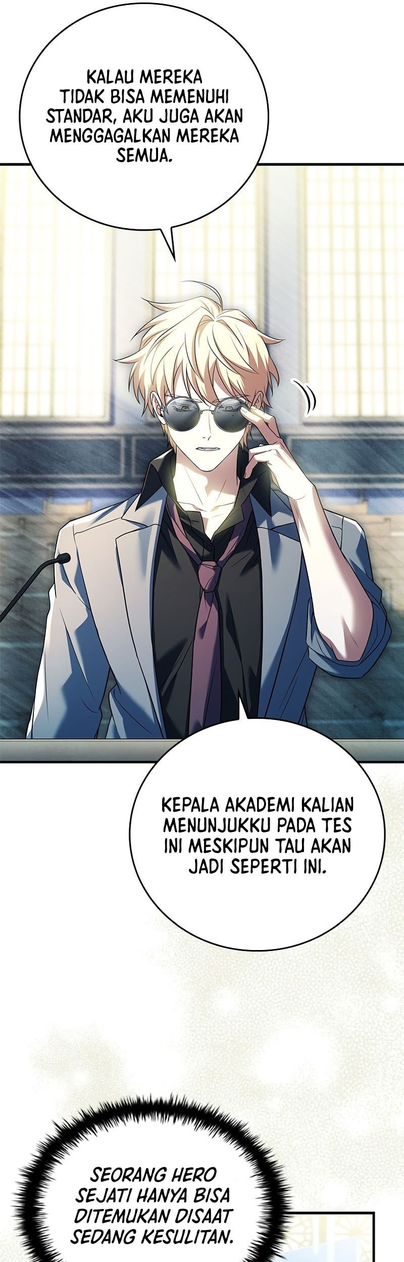 The Legendary Hero Is an Academy Honors Student Chapter 6 - halaman 6