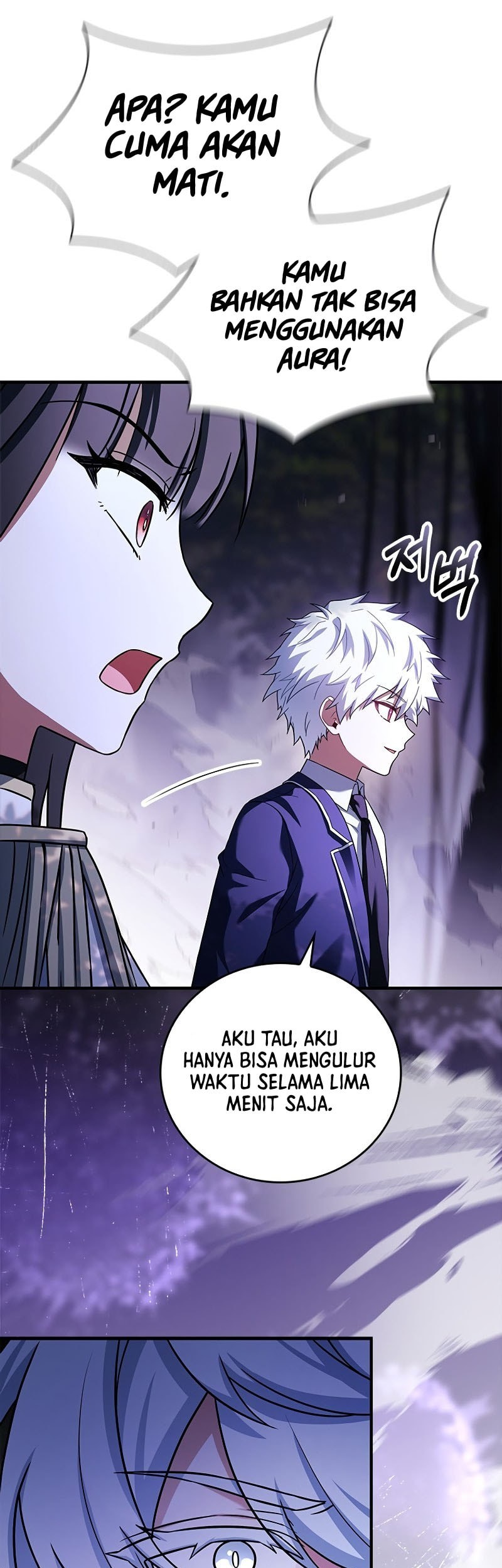 The Legendary Hero Is an Academy Honors Student Chapter 6 - halaman 61