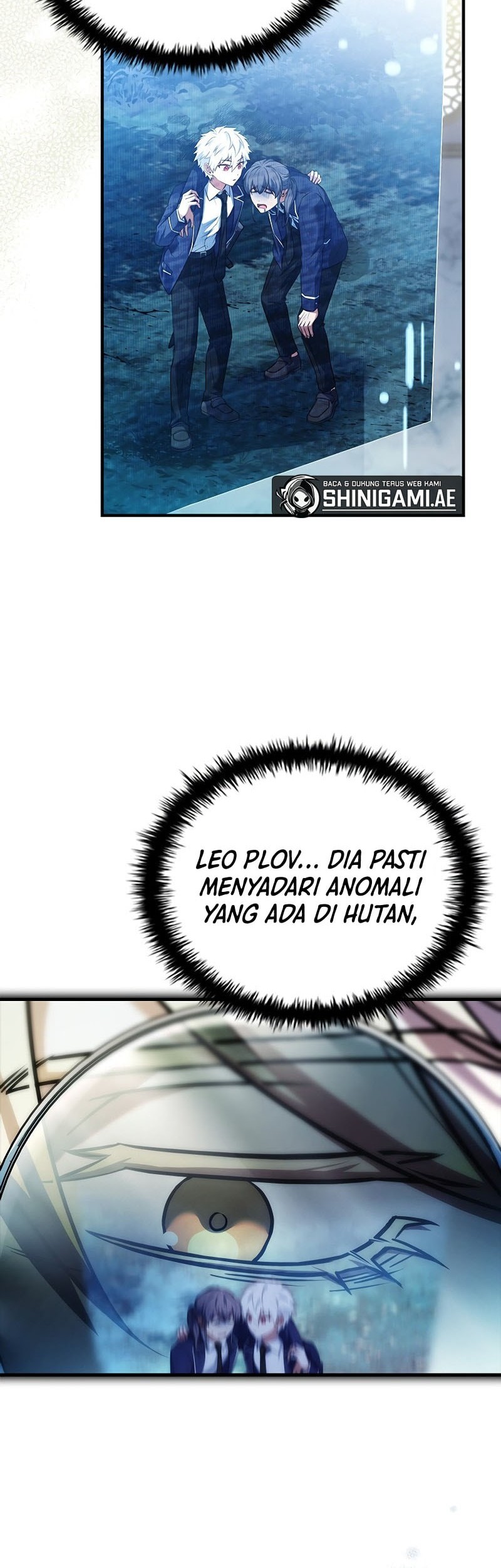 The Legendary Hero Is an Academy Honors Student Chapter 6 - halaman 7
