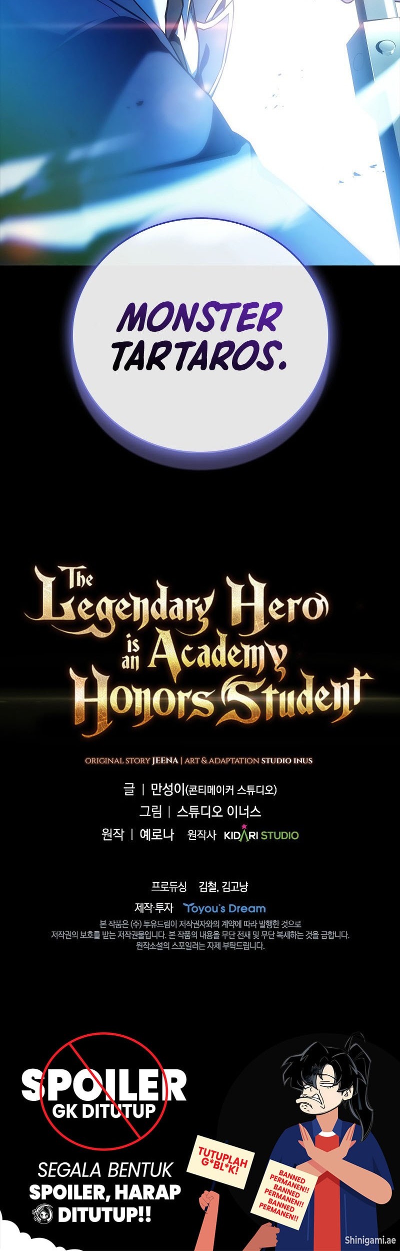 The Legendary Hero Is an Academy Honors Student Chapter 6 - halaman 72