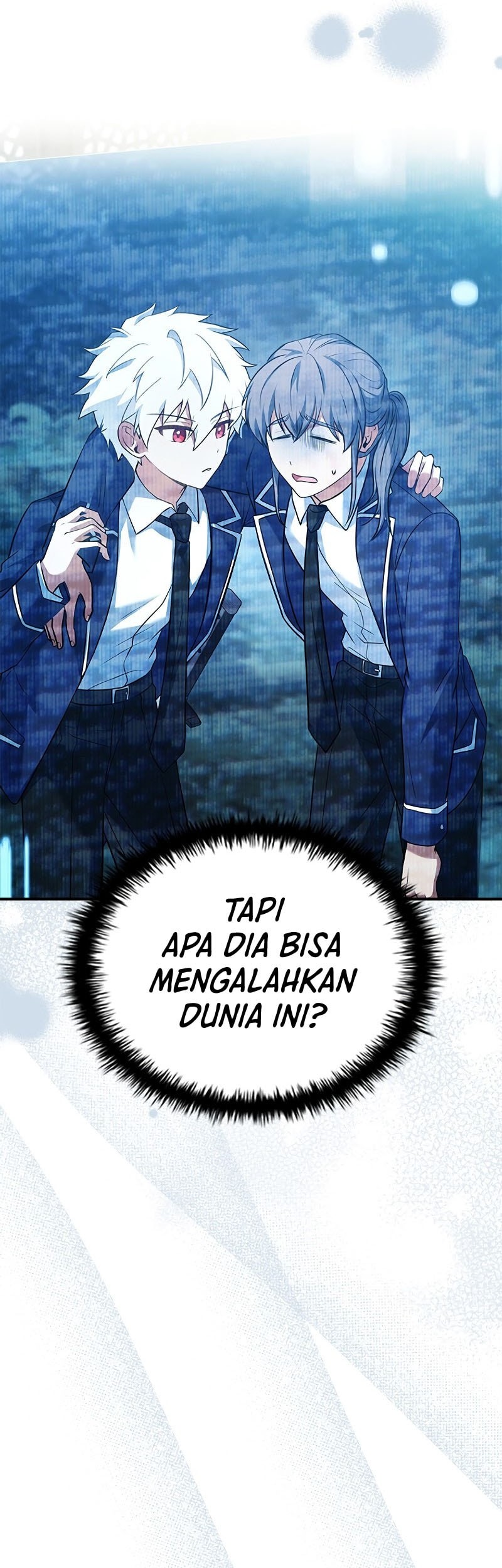 The Legendary Hero Is an Academy Honors Student Chapter 6 - halaman 8