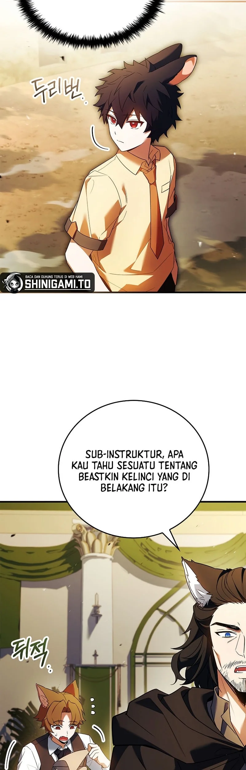The Legendary Hero Is an Academy Honors Student Chapter 62 - halaman 11