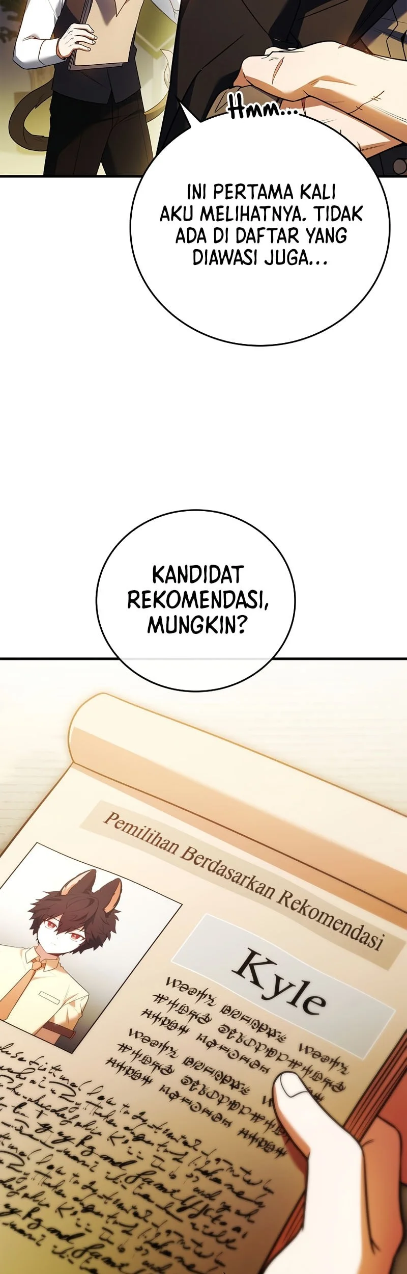 The Legendary Hero Is an Academy Honors Student Chapter 62 - halaman 12