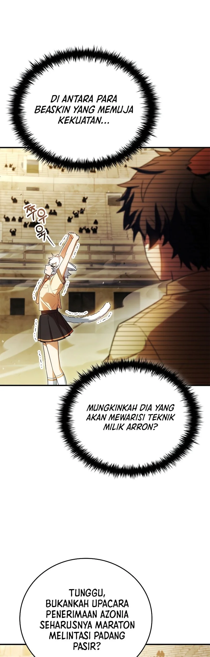 The Legendary Hero Is an Academy Honors Student Chapter 62 - halaman 18