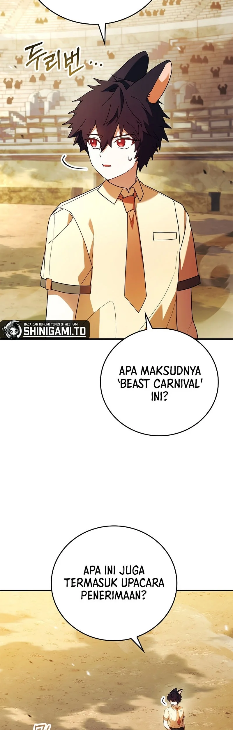 The Legendary Hero Is an Academy Honors Student Chapter 62 - halaman 19
