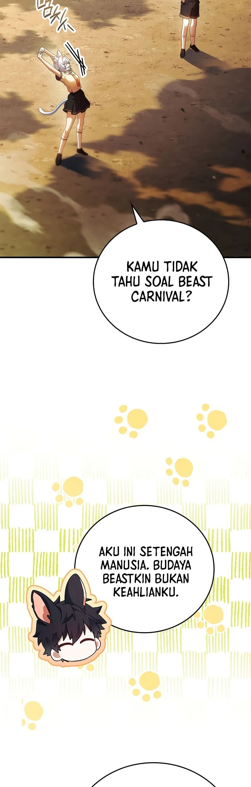 The Legendary Hero Is an Academy Honors Student Chapter 62 - halaman 20
