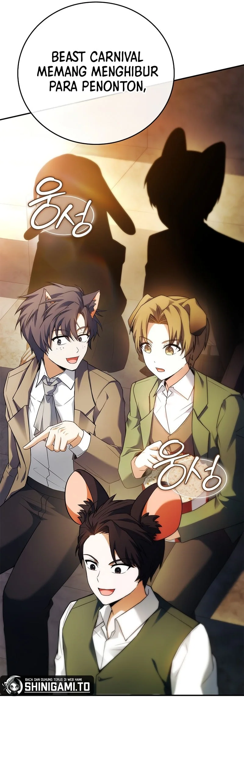 The Legendary Hero Is an Academy Honors Student Chapter 62 - halaman 22