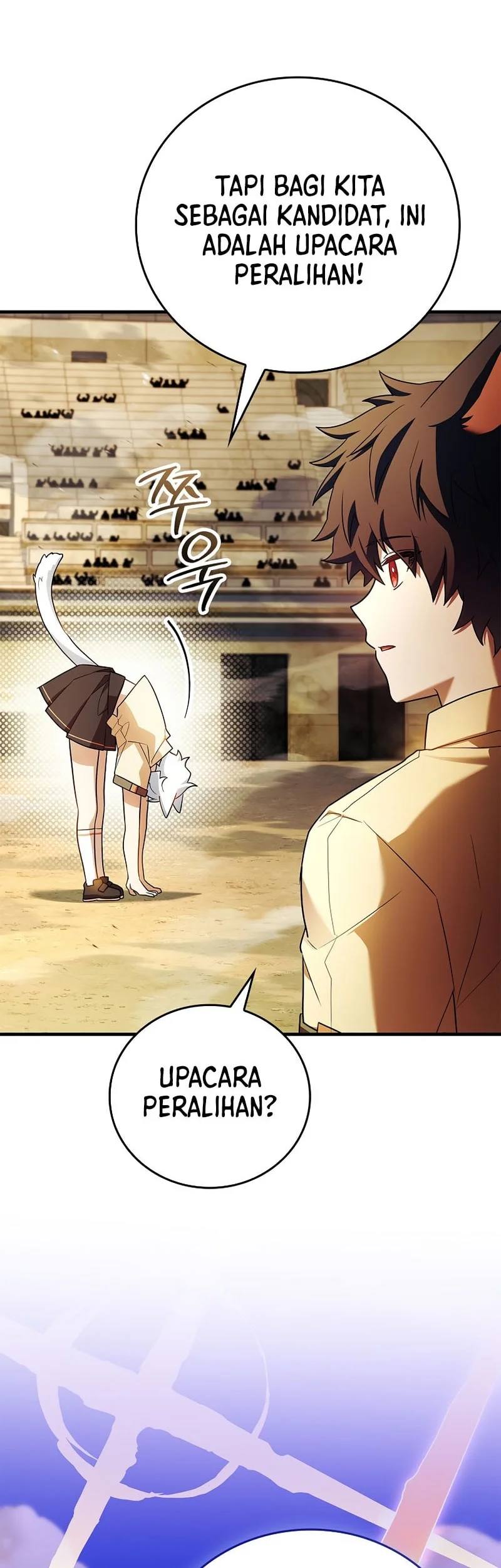The Legendary Hero Is an Academy Honors Student Chapter 62 - halaman 23