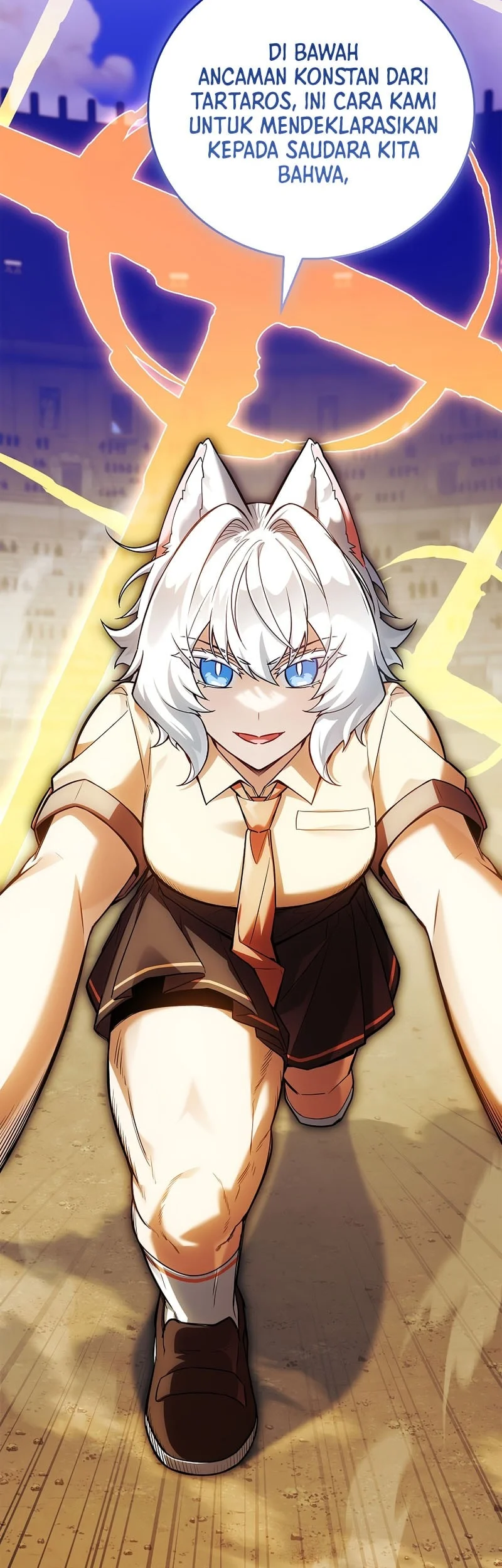 The Legendary Hero Is an Academy Honors Student Chapter 62 - halaman 24