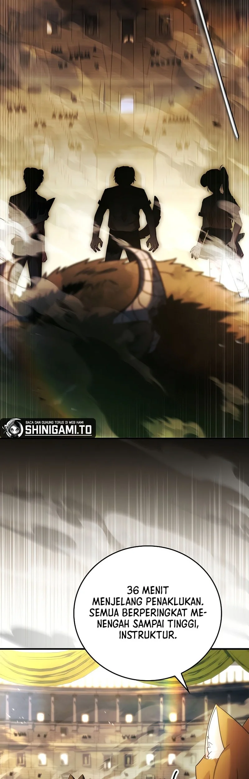 The Legendary Hero Is an Academy Honors Student Chapter 62 - halaman 3