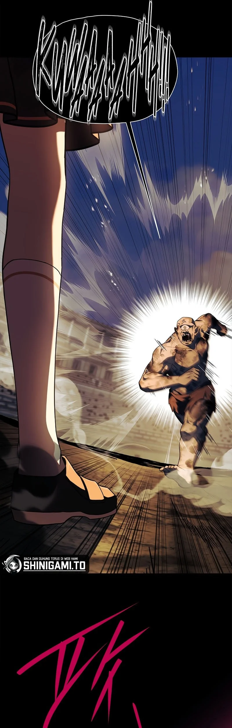 The Legendary Hero Is an Academy Honors Student Chapter 62 - halaman 33