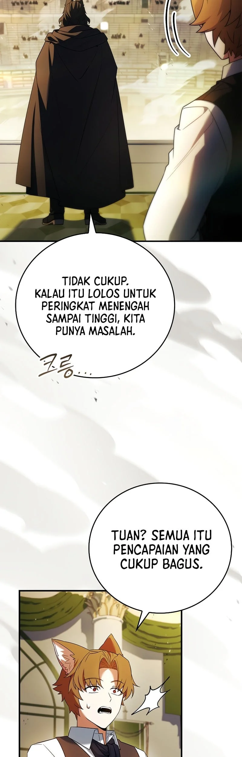 The Legendary Hero Is an Academy Honors Student Chapter 62 - halaman 4