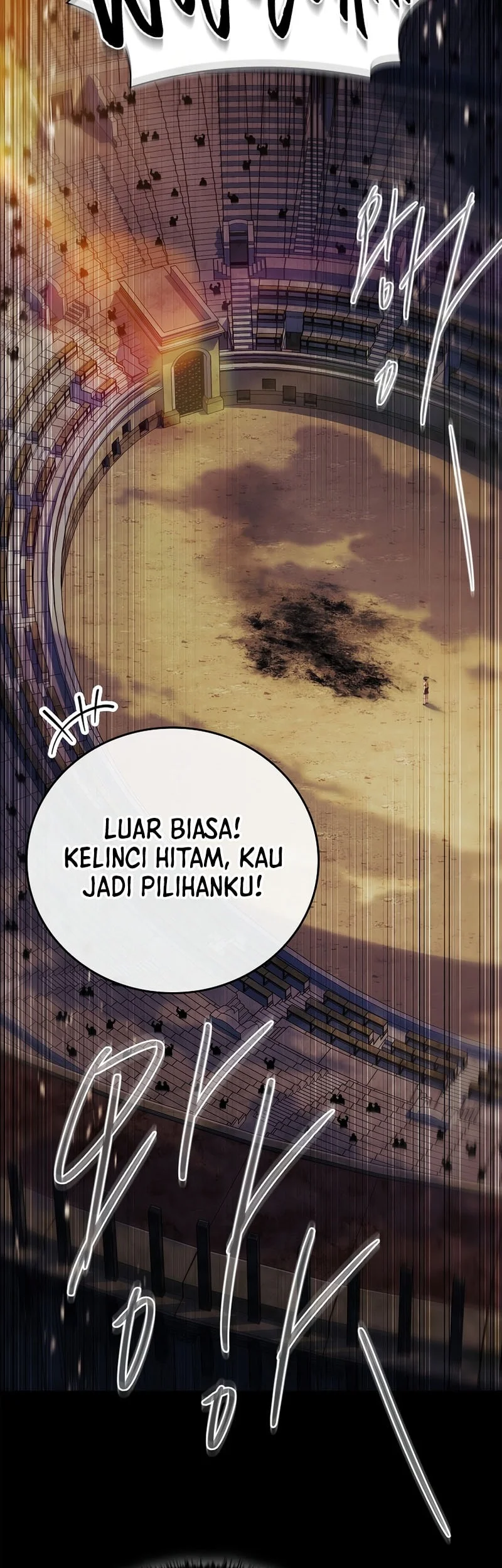 The Legendary Hero Is an Academy Honors Student Chapter 62 - halaman 48