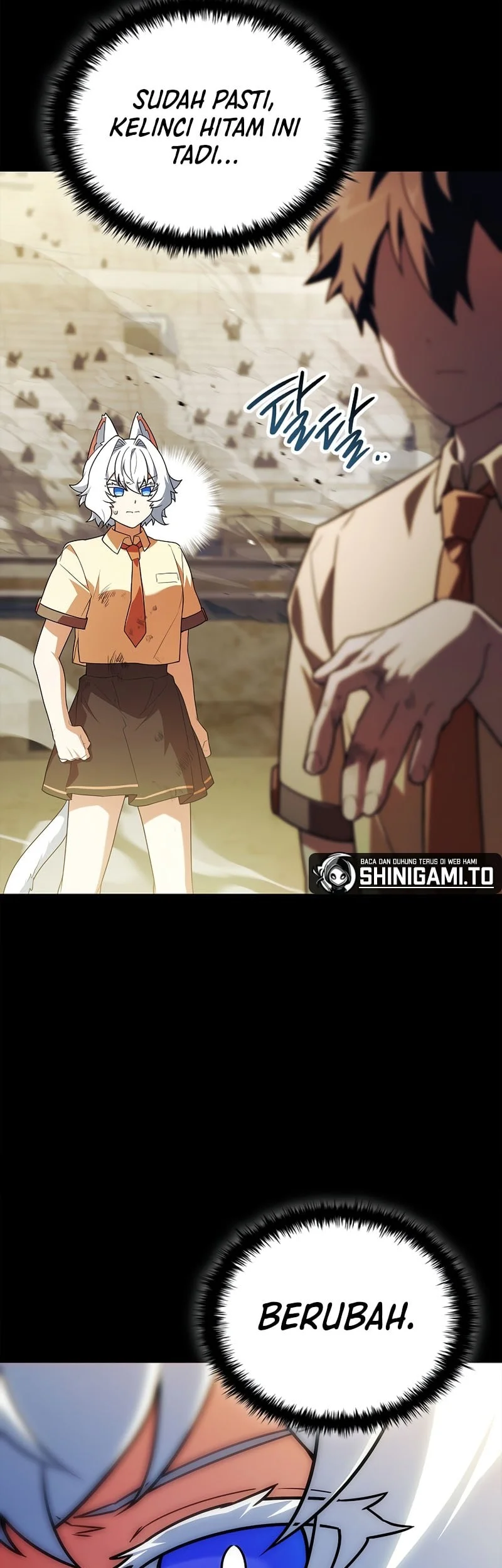 The Legendary Hero Is an Academy Honors Student Chapter 62 - halaman 49