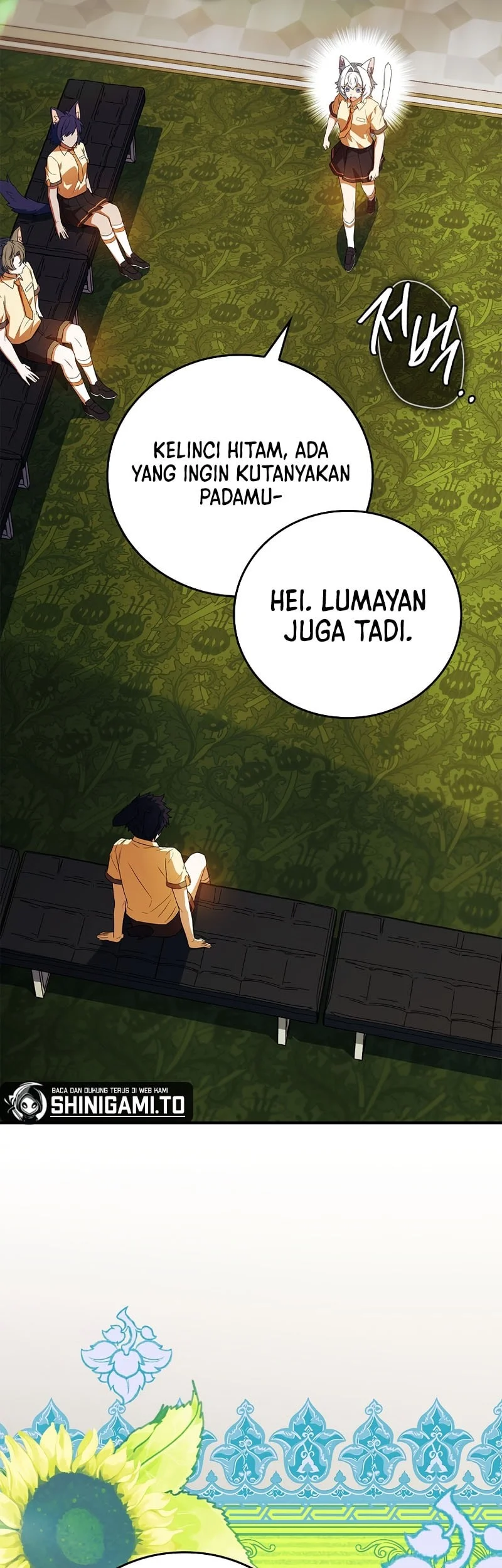 The Legendary Hero Is an Academy Honors Student Chapter 62 - halaman 57