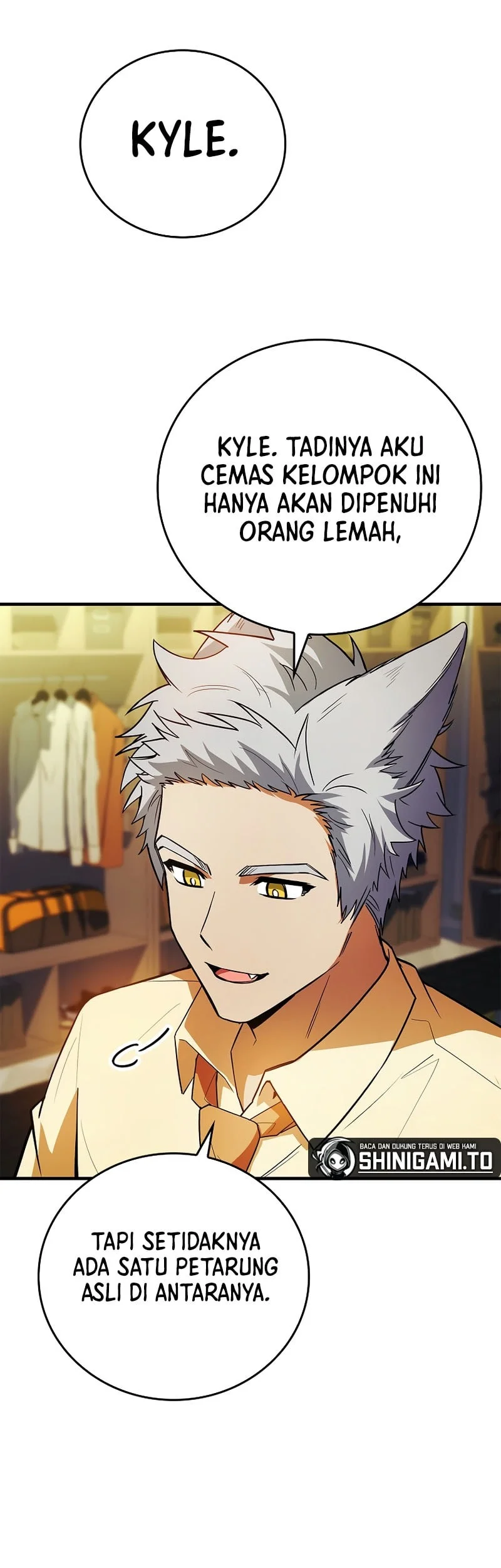 The Legendary Hero Is an Academy Honors Student Chapter 62 - halaman 59