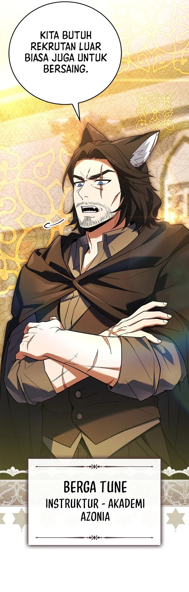 The Legendary Hero Is an Academy Honors Student Chapter 62 - halaman 6