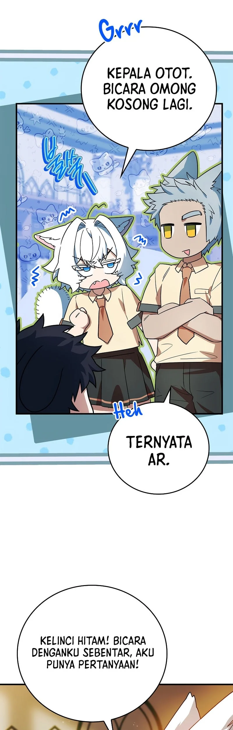 The Legendary Hero Is an Academy Honors Student Chapter 62 - halaman 60