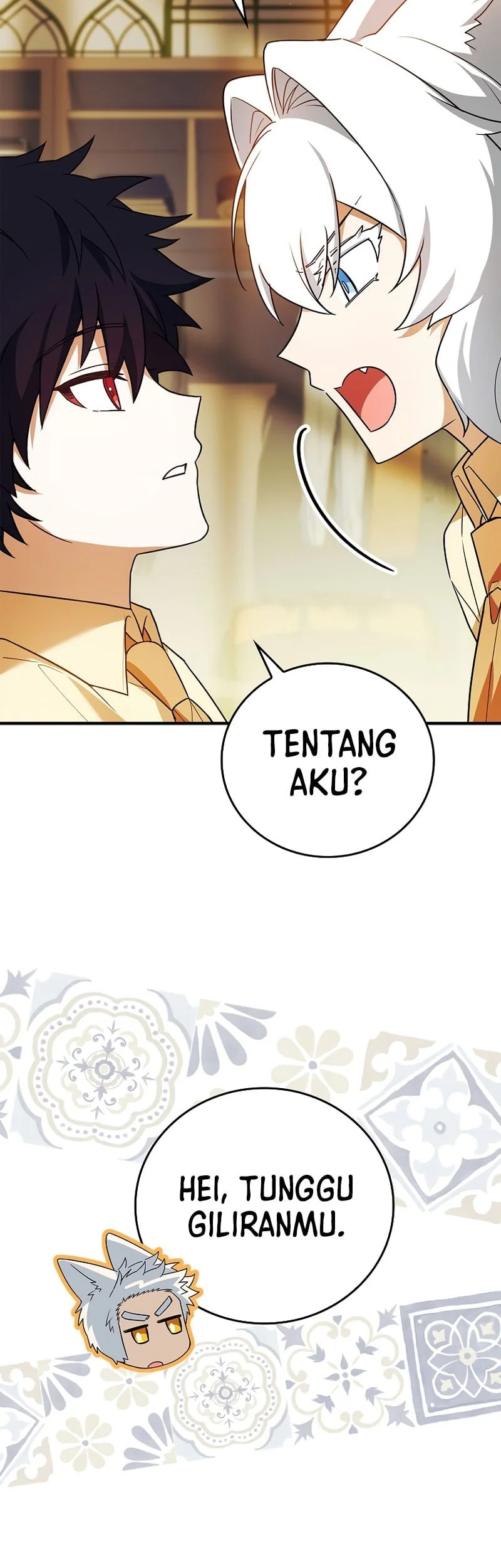 The Legendary Hero Is an Academy Honors Student Chapter 62 - halaman 61