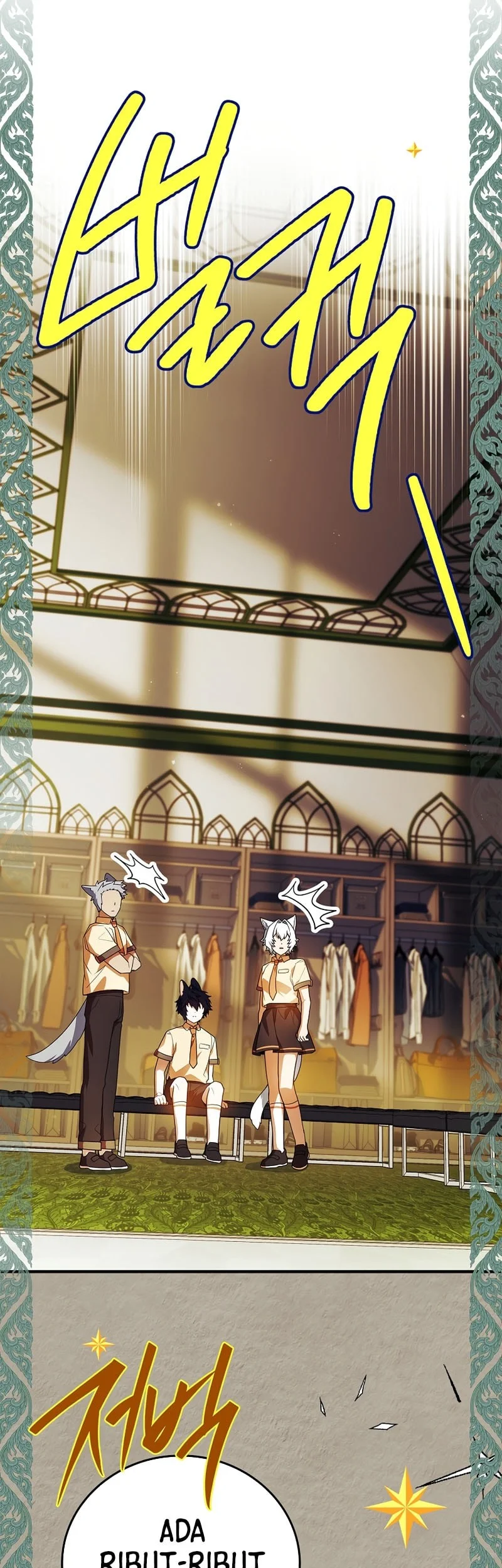 The Legendary Hero Is an Academy Honors Student Chapter 62 - halaman 63