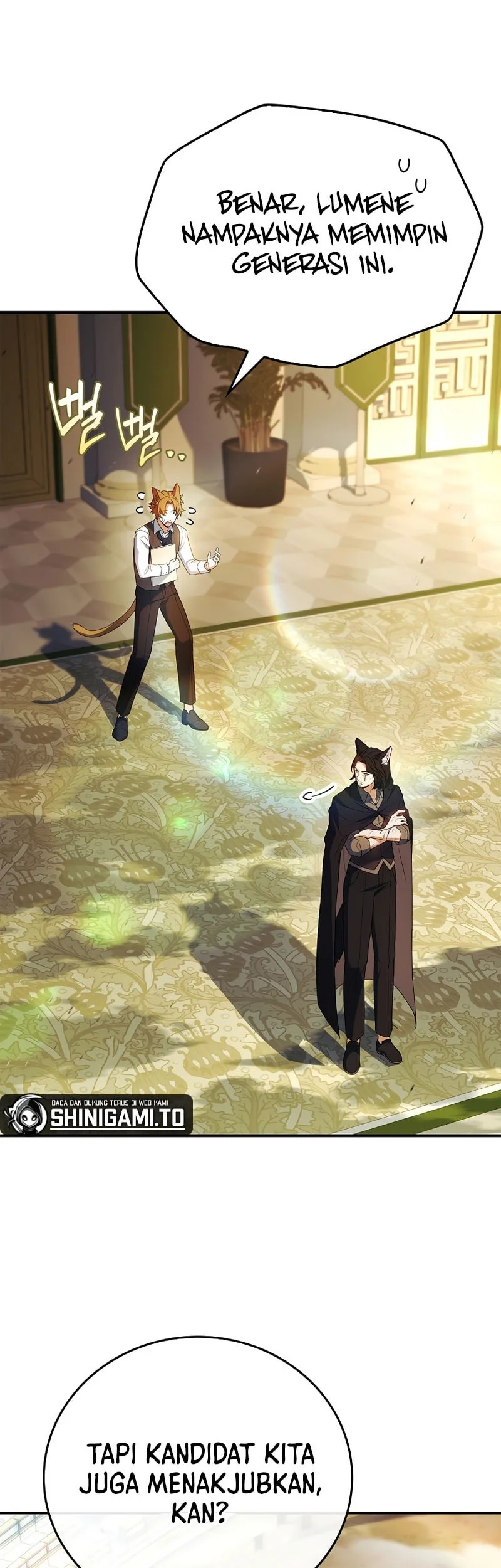 The Legendary Hero Is an Academy Honors Student Chapter 62 - halaman 7