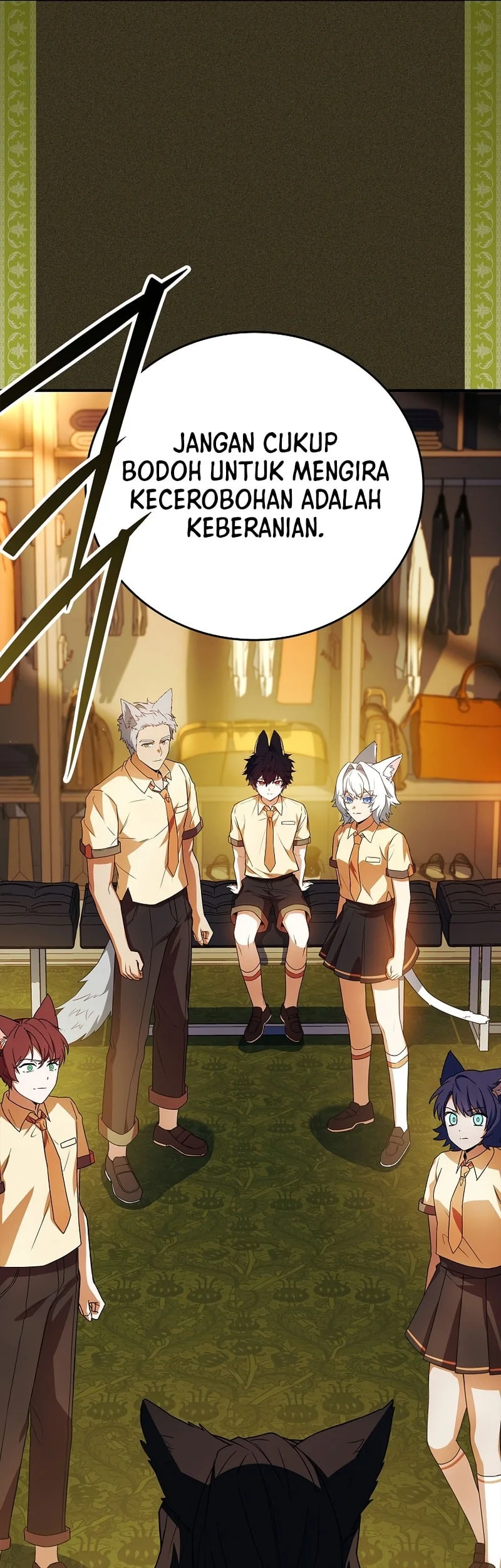 The Legendary Hero Is an Academy Honors Student Chapter 62 - halaman 70
