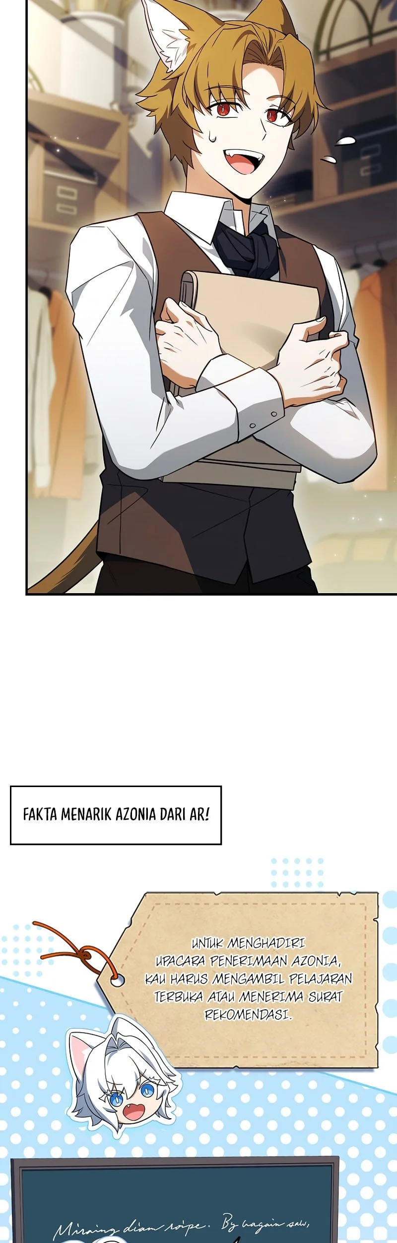 The Legendary Hero Is an Academy Honors Student Chapter 62 - halaman 72