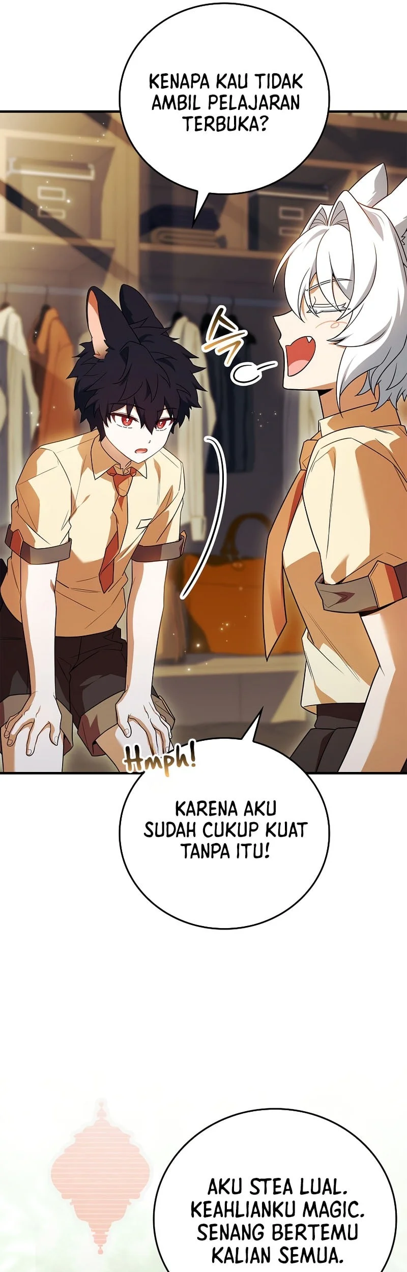 The Legendary Hero Is an Academy Honors Student Chapter 62 - halaman 74