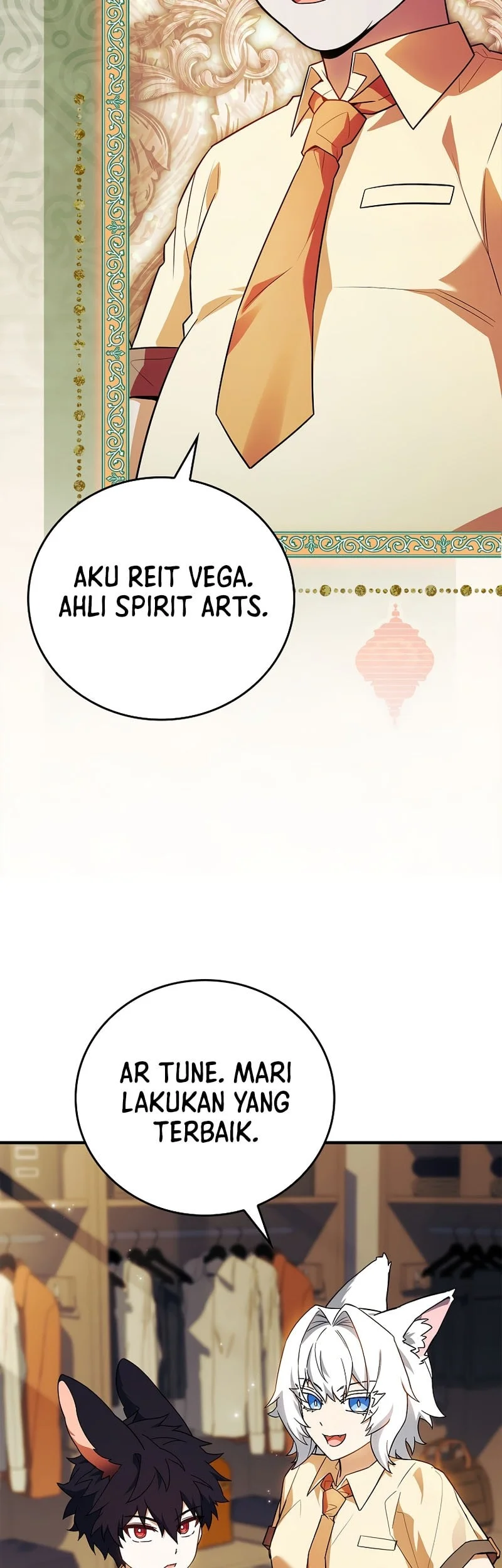 The Legendary Hero Is an Academy Honors Student Chapter 62 - halaman 76