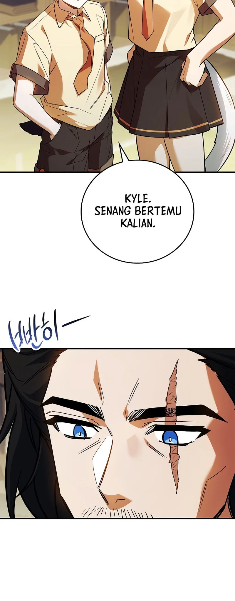 The Legendary Hero Is an Academy Honors Student Chapter 62 - halaman 77