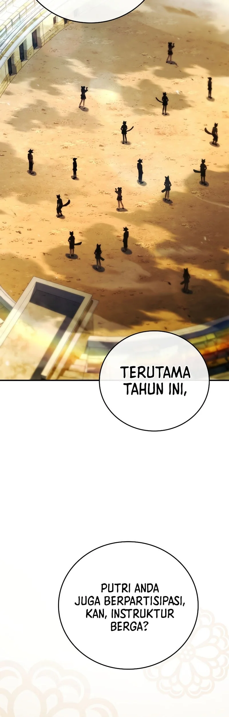 The Legendary Hero Is an Academy Honors Student Chapter 62 - halaman 8