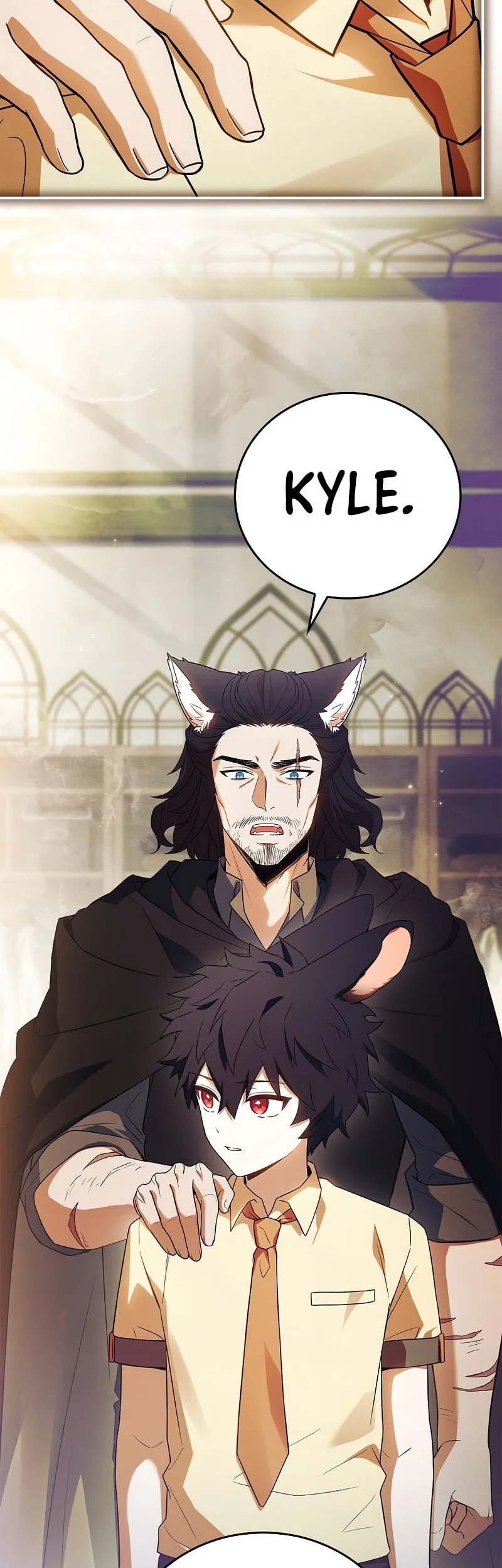 The Legendary Hero Is an Academy Honors Student Chapter 62 - halaman 81