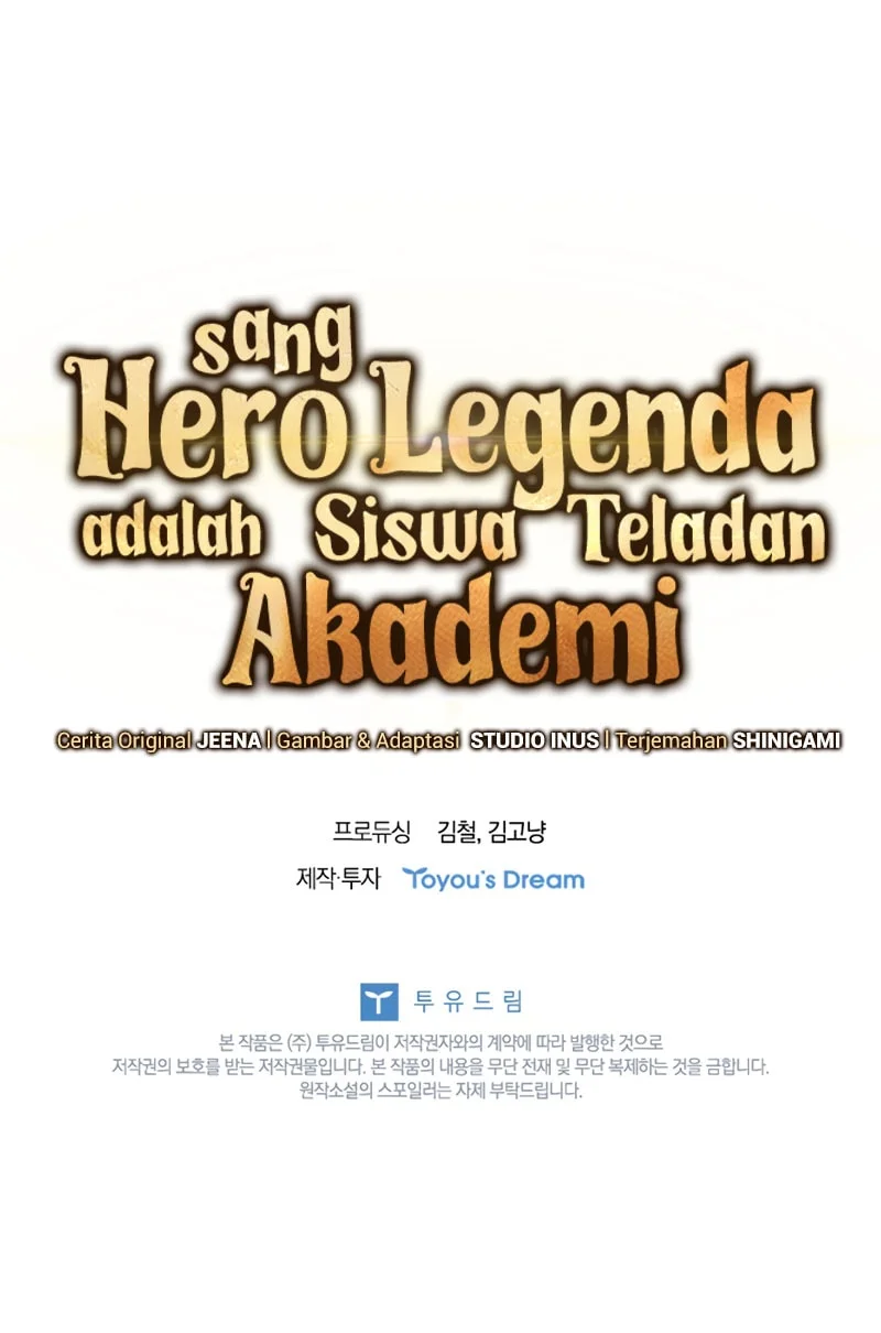 The Legendary Hero Is an Academy Honors Student Chapter 62 - halaman 87