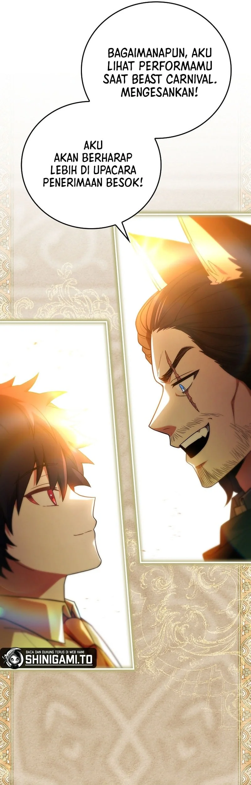 The Legendary Hero Is an Academy Honors Student Chapter 63 - halaman 16