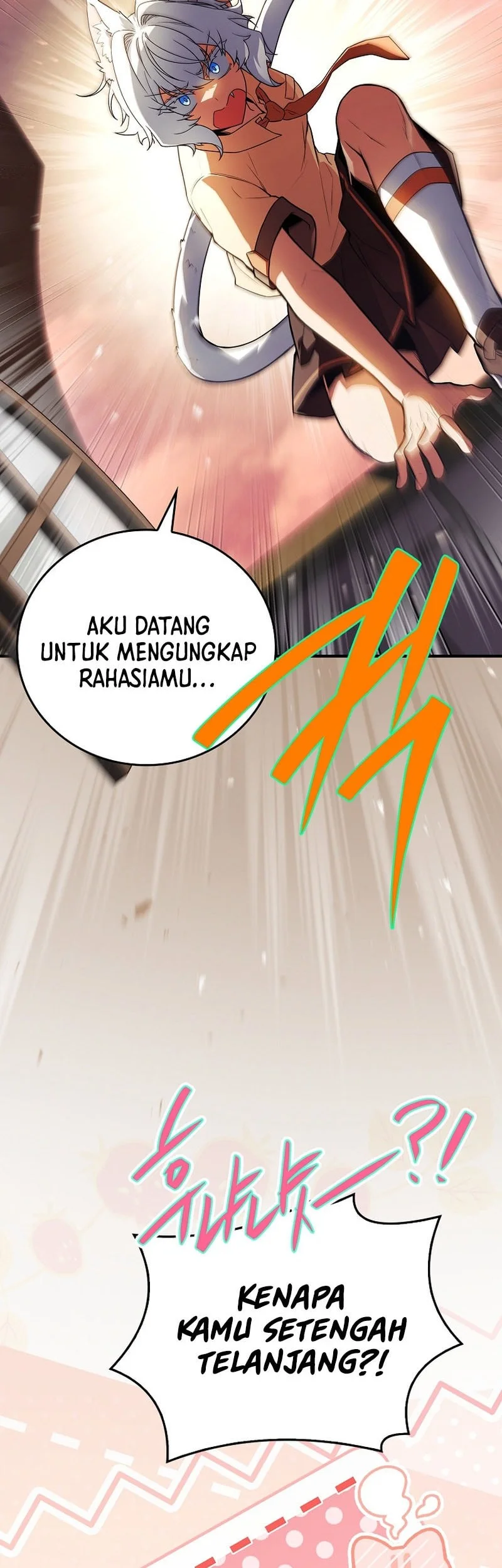 The Legendary Hero Is an Academy Honors Student Chapter 63 - halaman 21