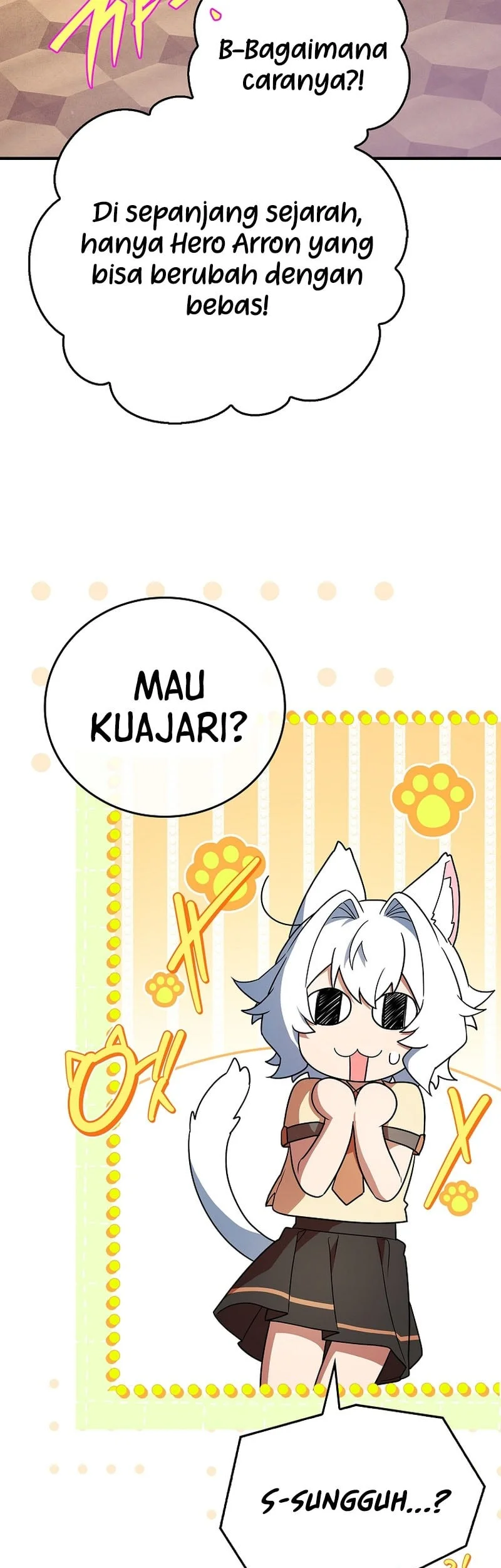 The Legendary Hero Is an Academy Honors Student Chapter 63 - halaman 30