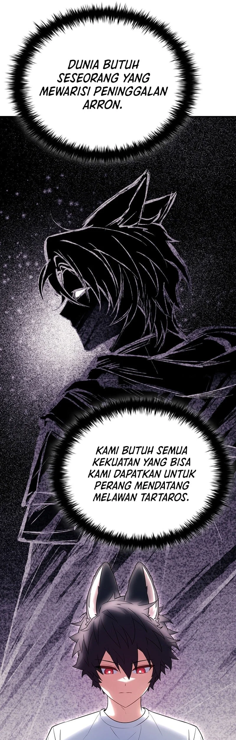 The Legendary Hero Is an Academy Honors Student Chapter 63 - halaman 32
