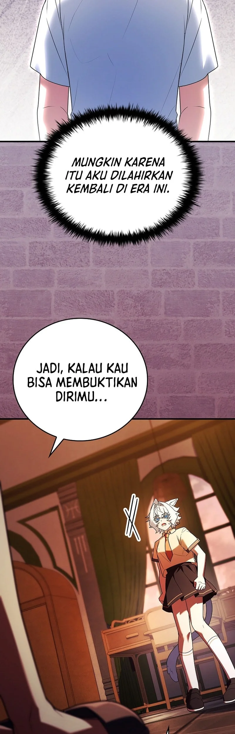 The Legendary Hero Is an Academy Honors Student Chapter 63 - halaman 33