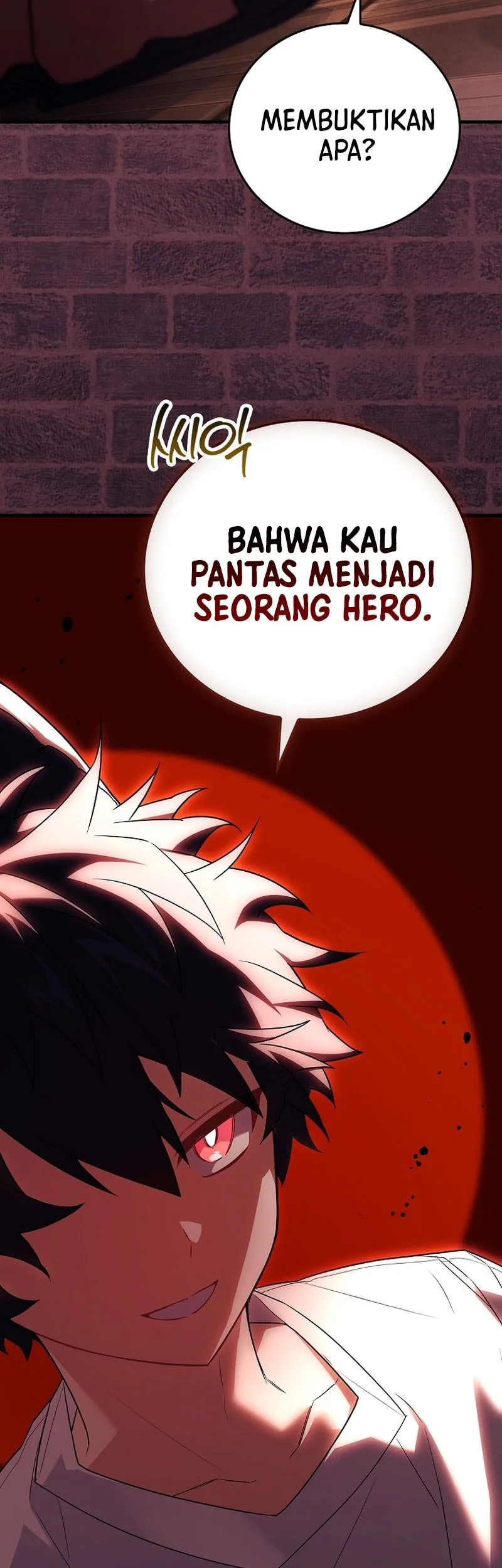 The Legendary Hero Is an Academy Honors Student Chapter 63 - halaman 34