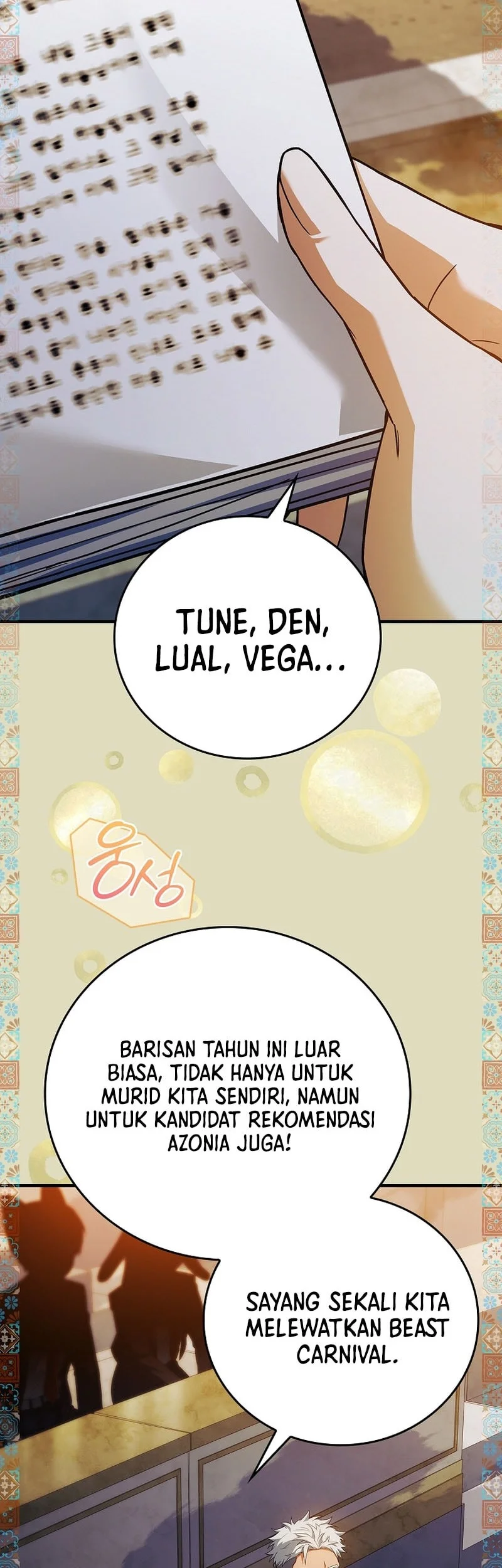 The Legendary Hero Is an Academy Honors Student Chapter 63 - halaman 43