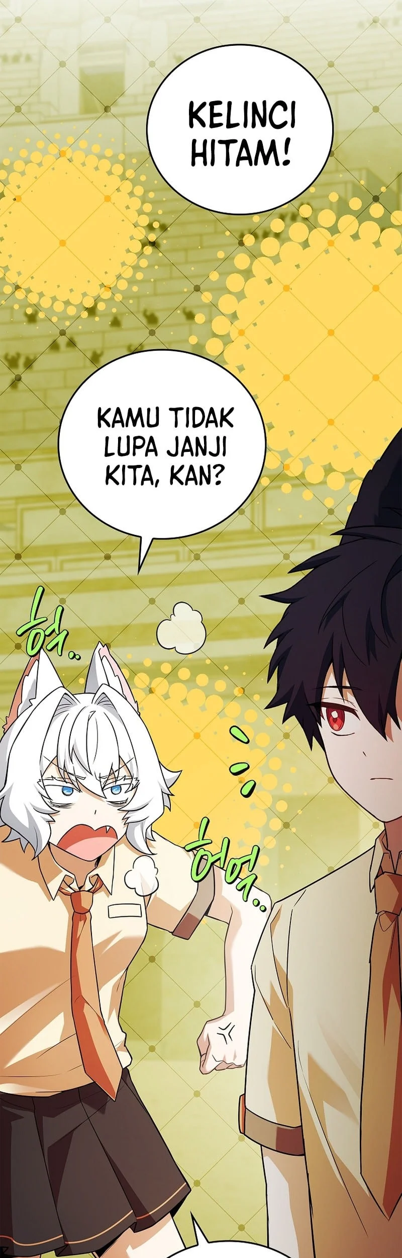 The Legendary Hero Is an Academy Honors Student Chapter 63 - halaman 49