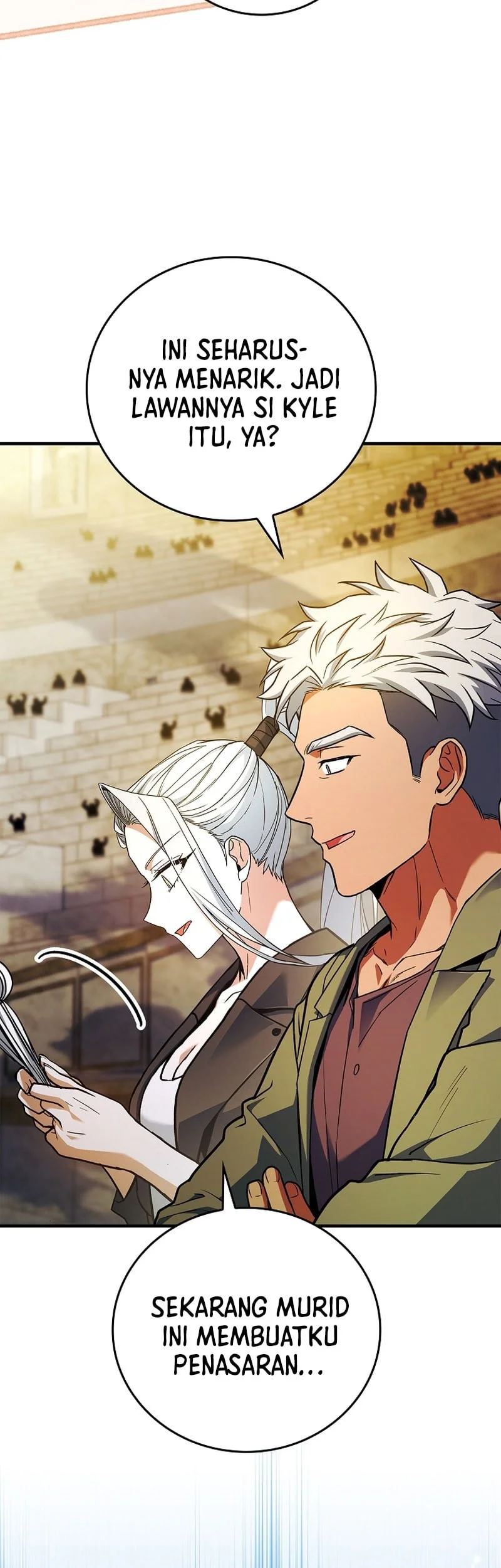 The Legendary Hero Is an Academy Honors Student Chapter 63 - halaman 51