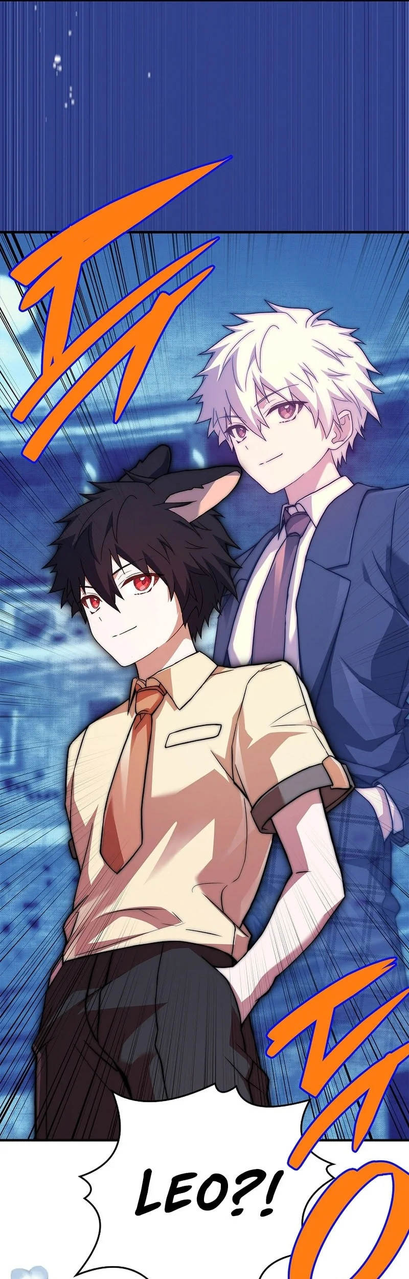 The Legendary Hero Is an Academy Honors Student Chapter 63 - halaman 53
