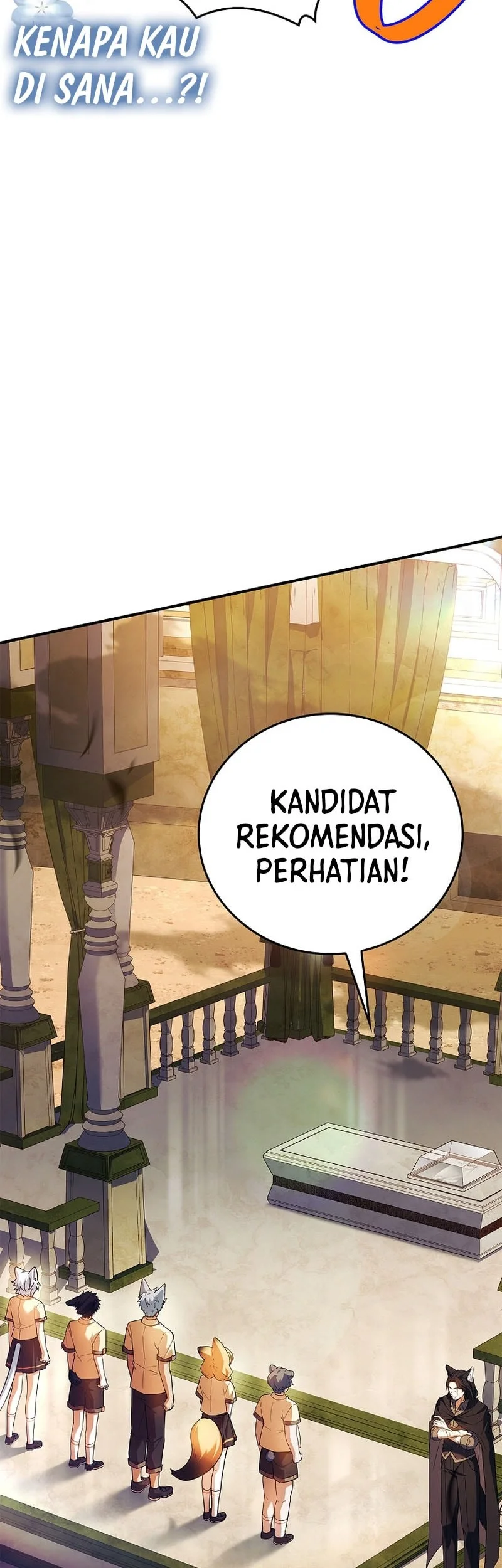 The Legendary Hero Is an Academy Honors Student Chapter 63 - halaman 54