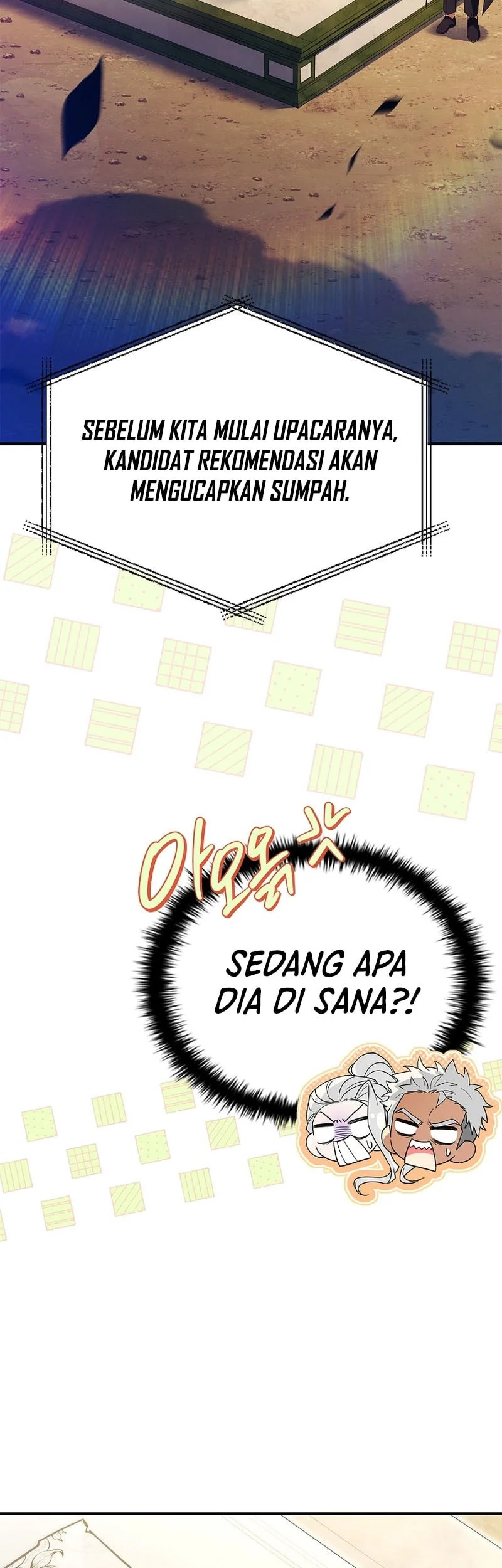 The Legendary Hero Is an Academy Honors Student Chapter 63 - halaman 55