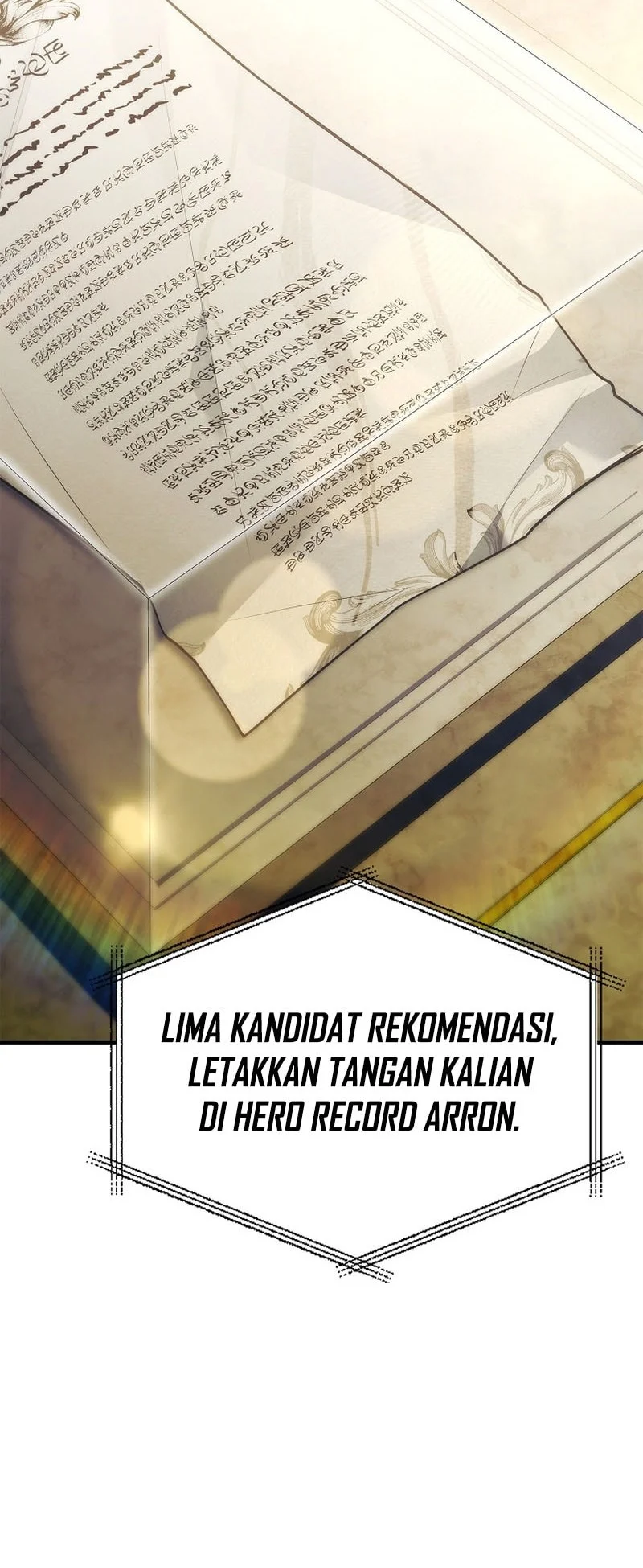 The Legendary Hero Is an Academy Honors Student Chapter 63 - halaman 56