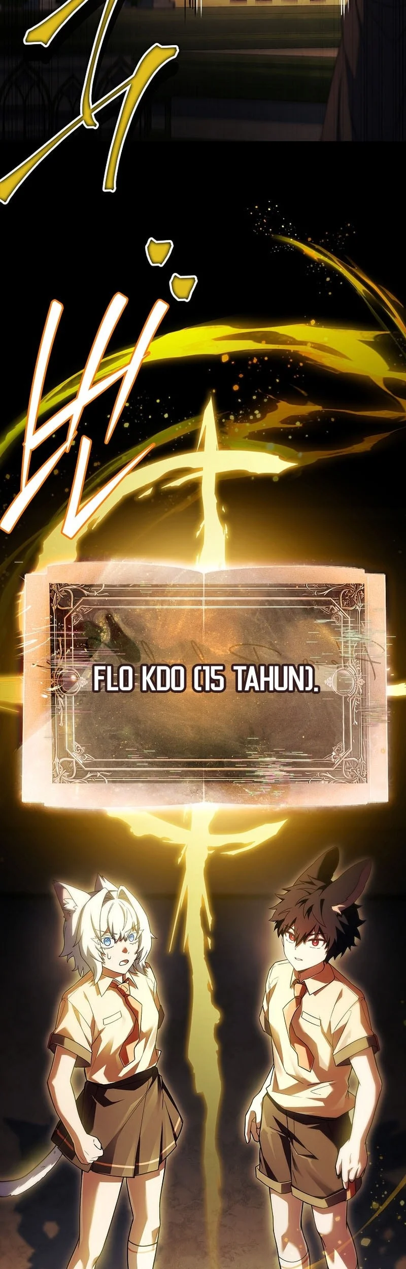 The Legendary Hero Is an Academy Honors Student Chapter 63 - halaman 69