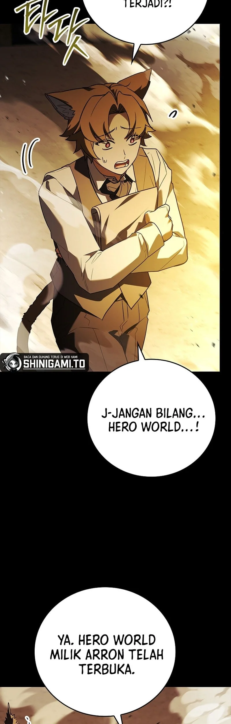The Legendary Hero Is an Academy Honors Student Chapter 63 - halaman 73